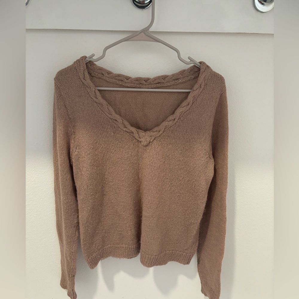 Mohair sweater